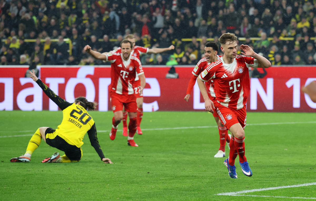    Полузащитник "Баварии" Йозуа Киммих  Alex Grimm/Getty Images