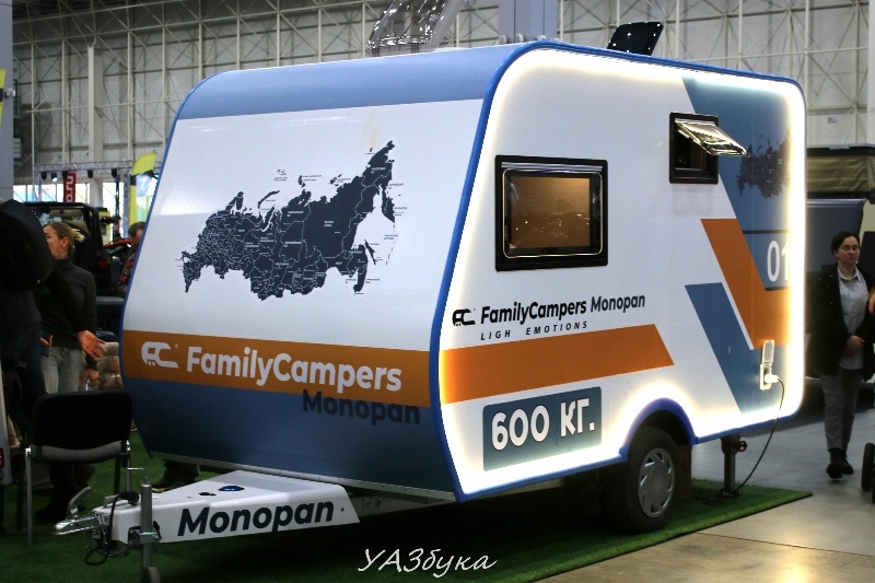 Выставка Вездеходер (Поехали) 2025 года Часть 3 - Лодки и Кемперы