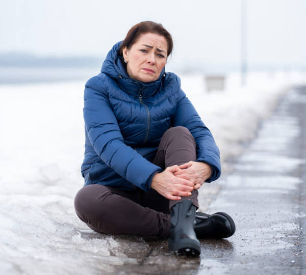 Зимние травмы голеностопа