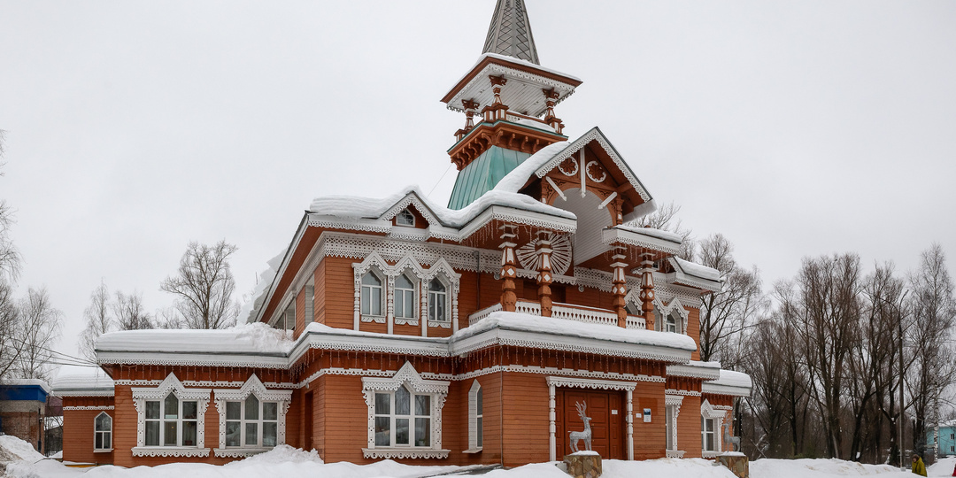 Кулебакский теремок. Культурный центр и живой памятник социально ответственному бизнесу братьев Струве.