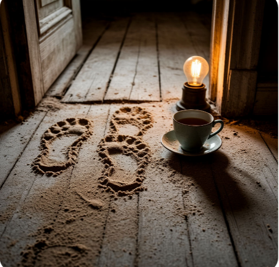 "Я слышала шаги в пустой квартире..." Кто ходит по ночам в доме умершего человека? Реальная история