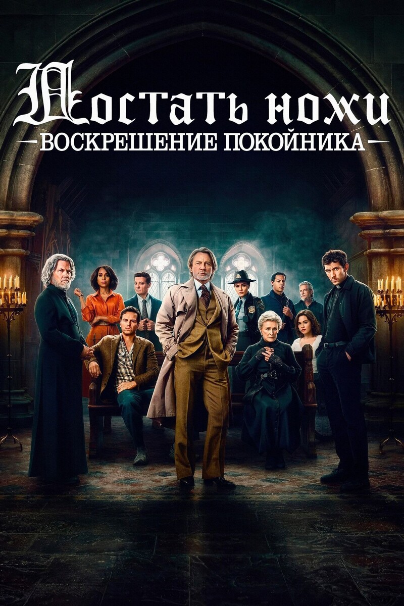 Один из вариантов постера. Каков каст!