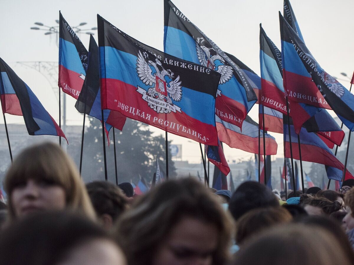    Акция "Выбор Донбасса" в Донецке | © РИА Новости / Валерий Мельников