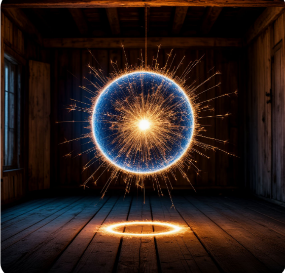 Тонкий Мир и его обитатели: дискуссия о том, что скрывается за светящимися сферами.