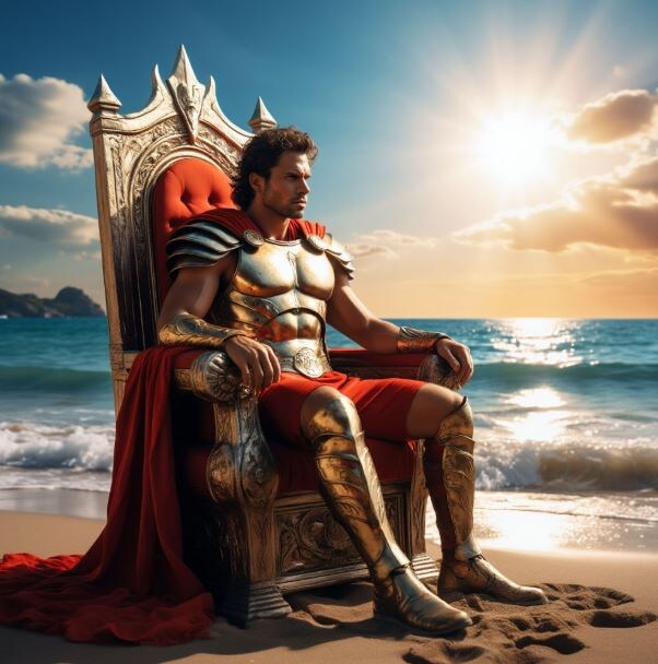 картинка создана ИИ "Шедеврум"