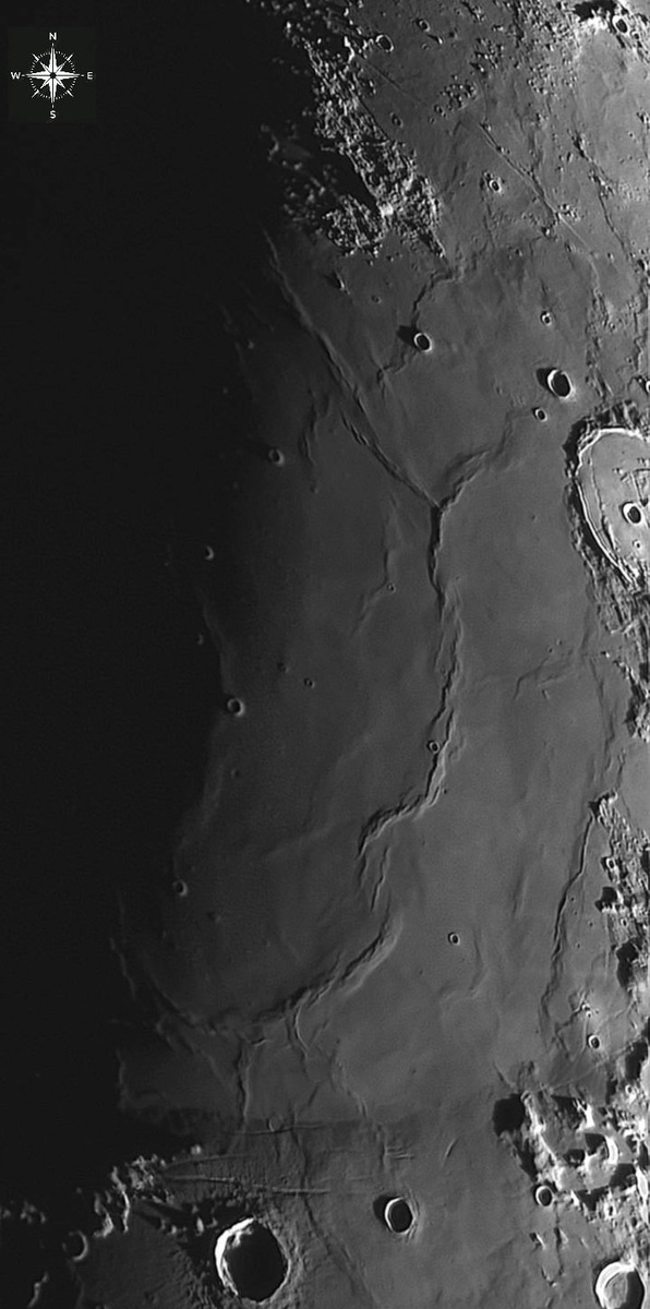 Гряды Смирнова в феврале 2026 года, изображение из открытых источников