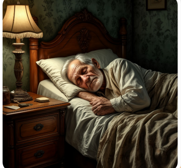 «Тумбочка ходила ходуном, а рядом лежал мёртвый дедушка» Душа не сразу успокаивается после смерти. Реальная история