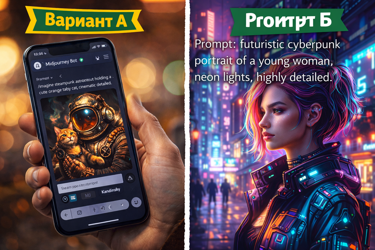 «То, что раньше рисовали неделями, теперь делается за 5 минут. Вопрос только в том, умеешь ли ты разговаривать с нейросетью».