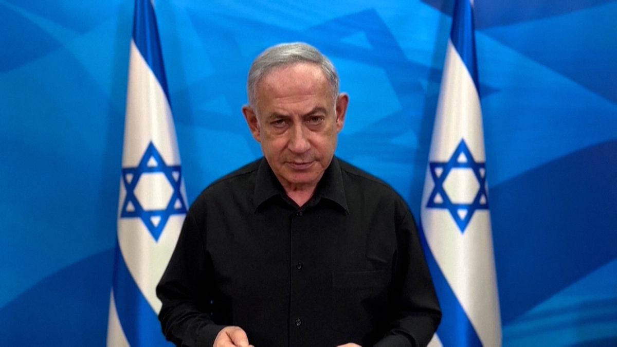    Биньямин Нетаньяху