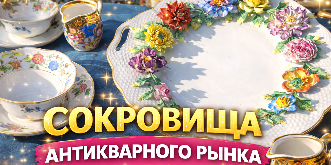 Центральный рынок Антиквара в Берлине. Что нового в конце зимы.