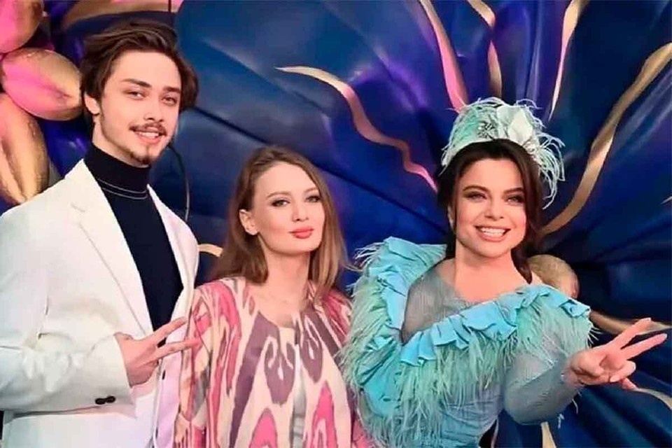    Наташа Королева не жалеет денег на сына Архипа и его жену Кадр видео