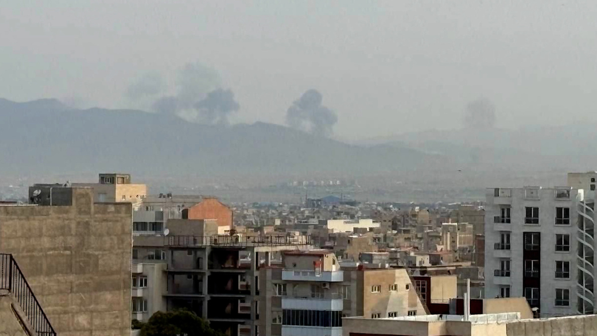    Иран удары Израиля