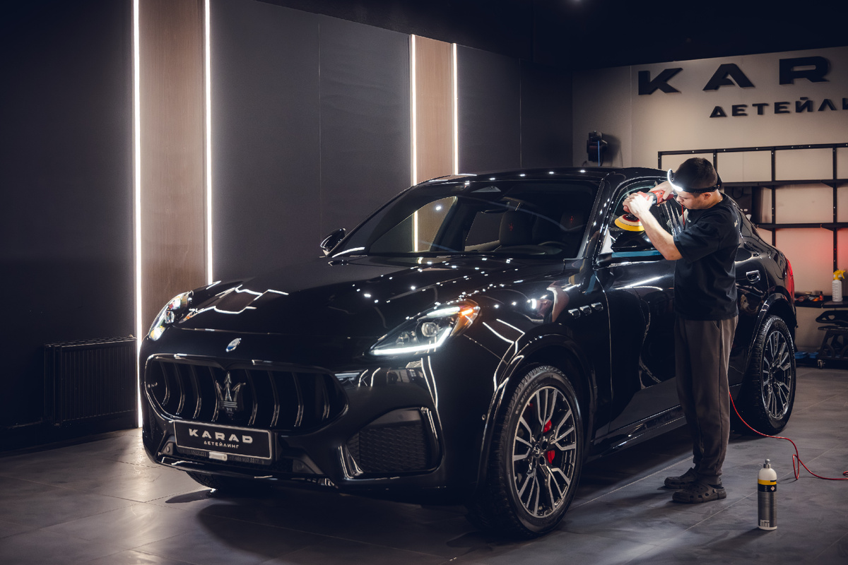 Идеальный блеск рождается только в руках профессионала.