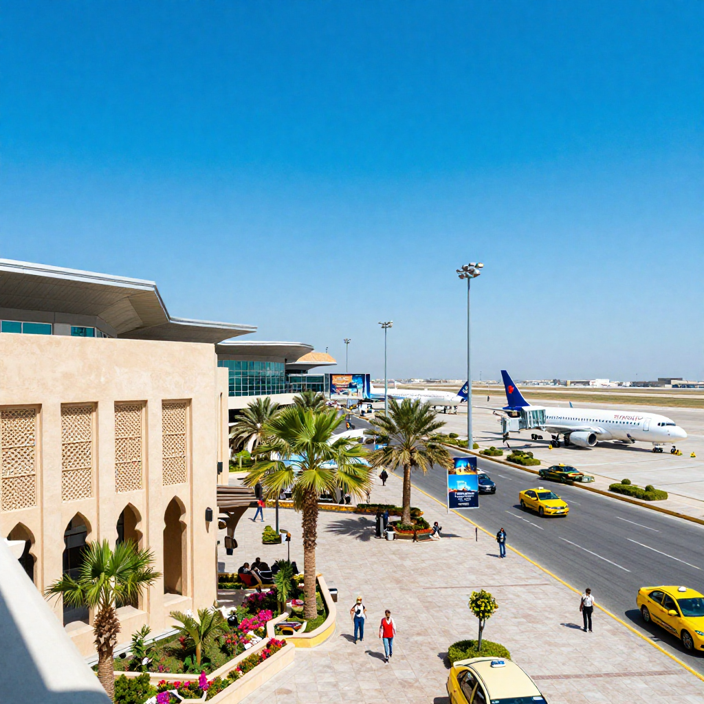 Прилёт в Шарм-эль-Шейх