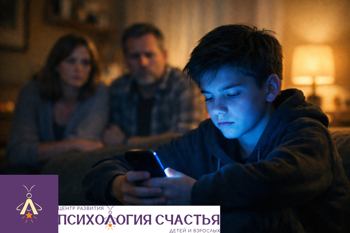 Ребенок потерял интерес и мотивацию к учебе, зависимость от компьютера и телефона