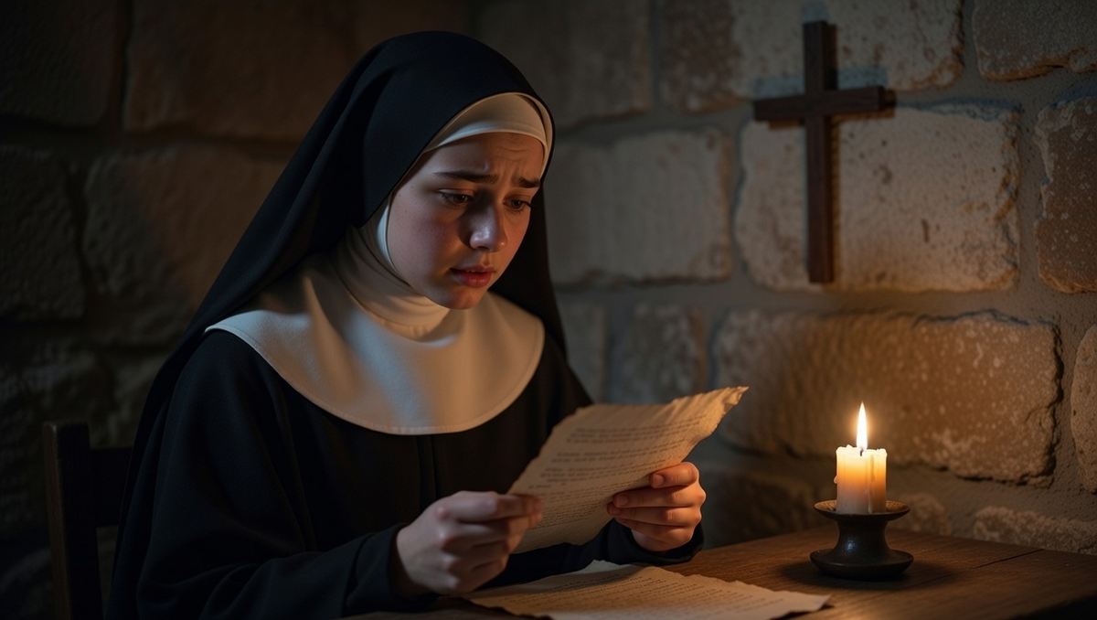 Мария Целеста. 16 лет опасалась за своего отца