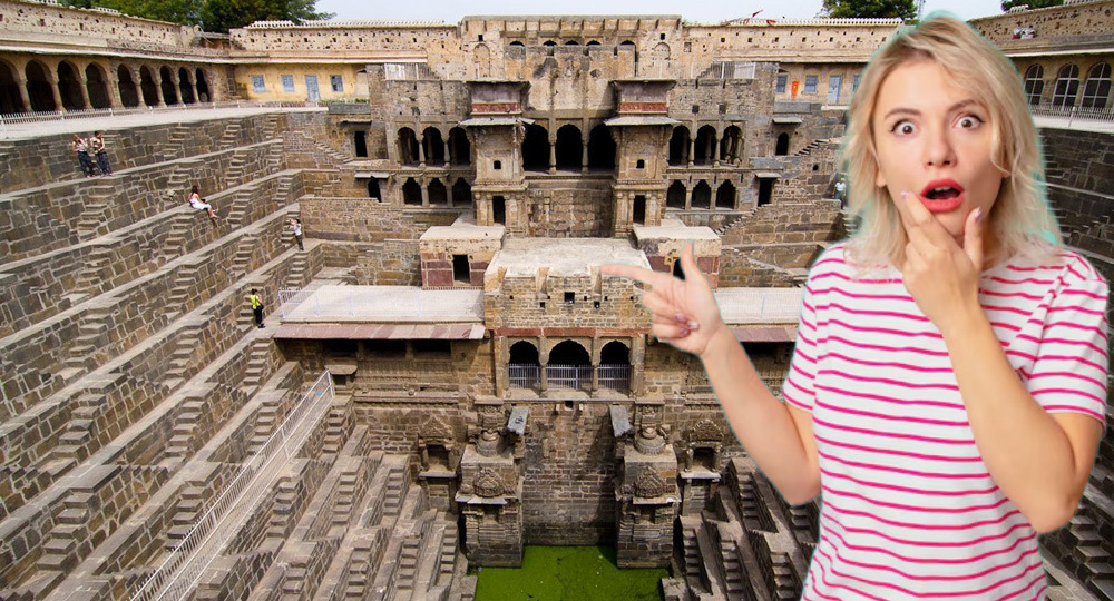 Ступенчатые колодцы