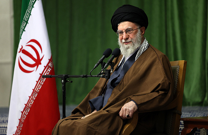    Верховный лидер Ирана аятолла Али Хаменеи.Nexpher Images/Sipa USA/ТАСС