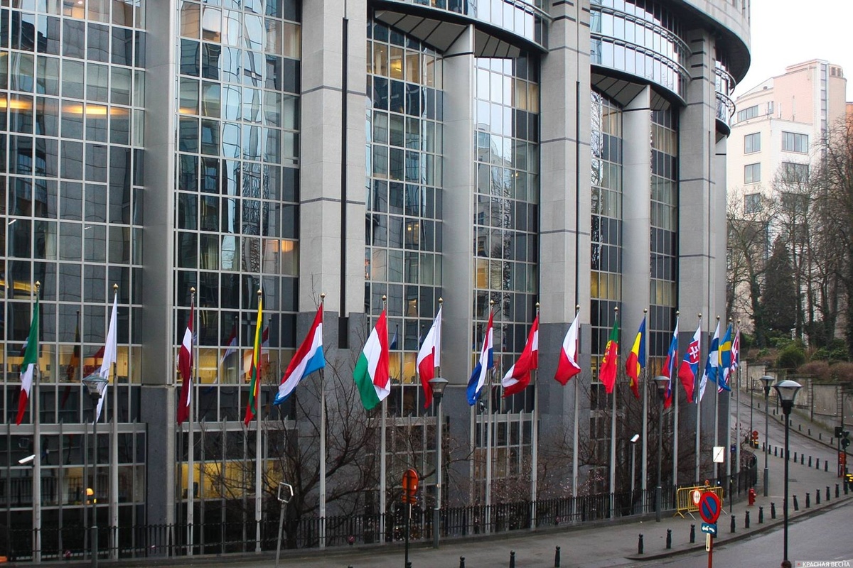     Европарламент. Брюссель. Бельгия   
© ИА Красная Весна