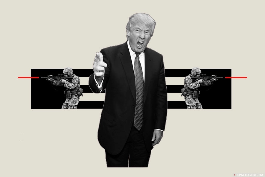     Дональд Трамп   
Сергей Кайсин (с) ИА Красная весна