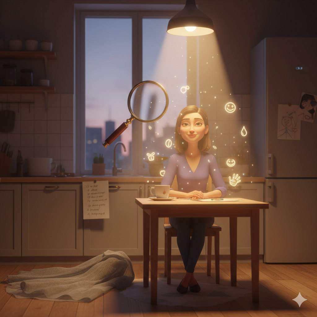 Магия мелочей: почему твое счастье больше не зависит от настроения окружающих