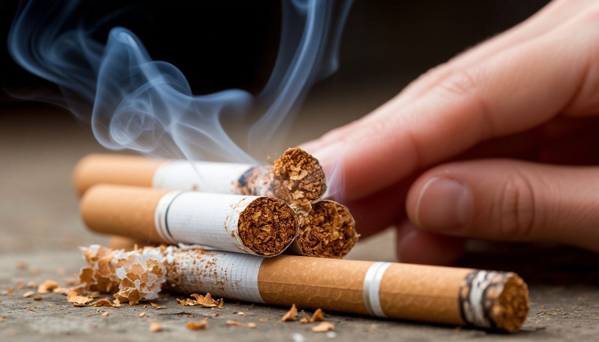 Сигареты зло