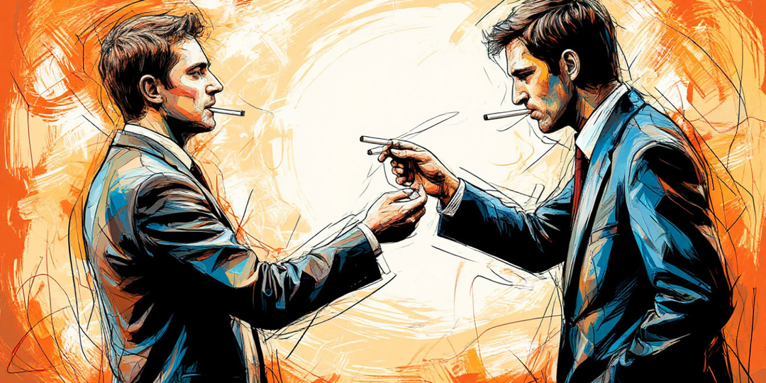 Страх: бросить курить и всю жизнь мучиться