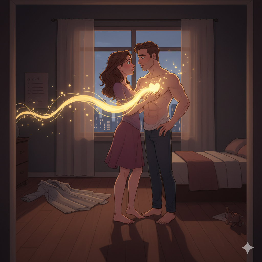 Магия страсти: как заставить его сворачивать горы с помощью твоих эмоций