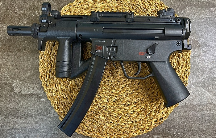 Пистолет-пулемёт Heckler & Koch MP5K./ Фото: tutmnogo.com