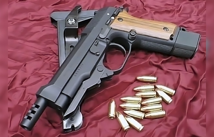 Стрелял очередями по 3 патрона./ Фото: guns.club