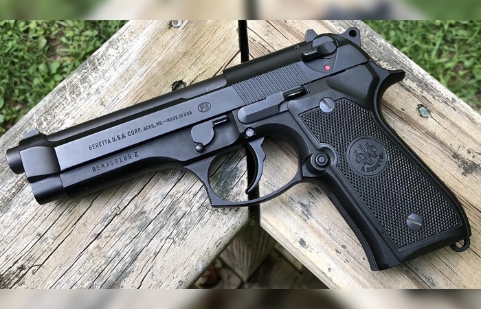 Beretta 92./ Фото: imgur.com