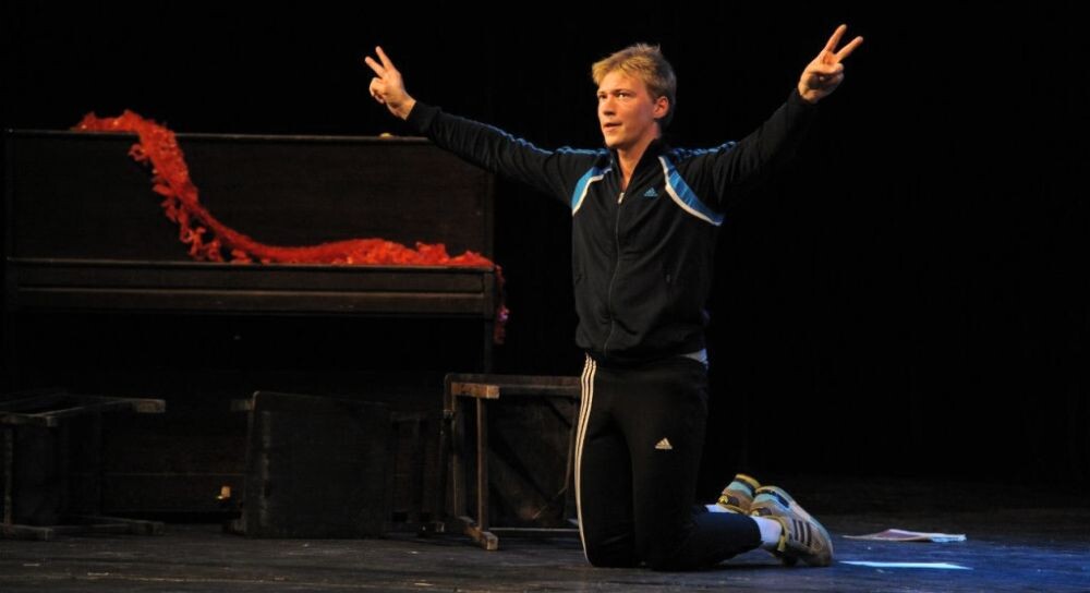 Бакланов в театре