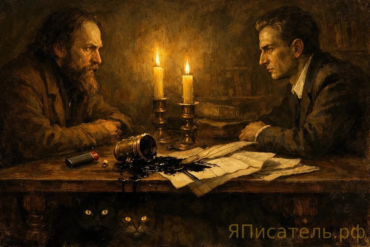 Достоевский vs Кафка