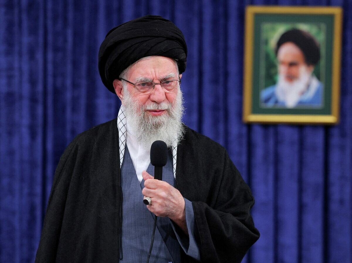    Верховный лидер Ирана Али Хаменеи | © REUTERS / Office of the Iranian Supreme Leader