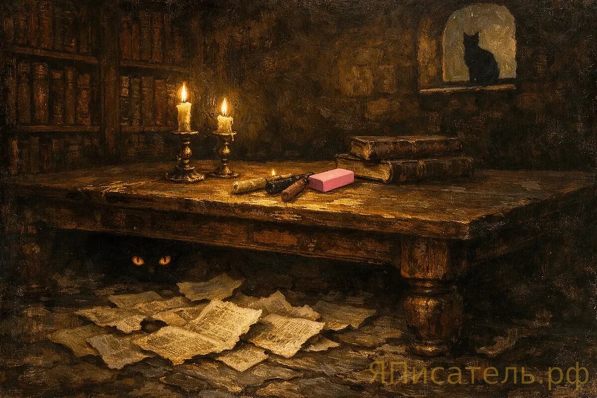 Украли голову, уморили голодом, проиграли в карты