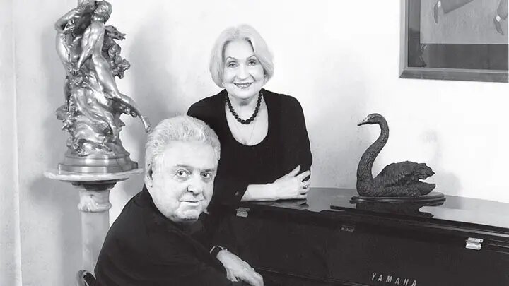 Михаил Танич и Лидия Козлова