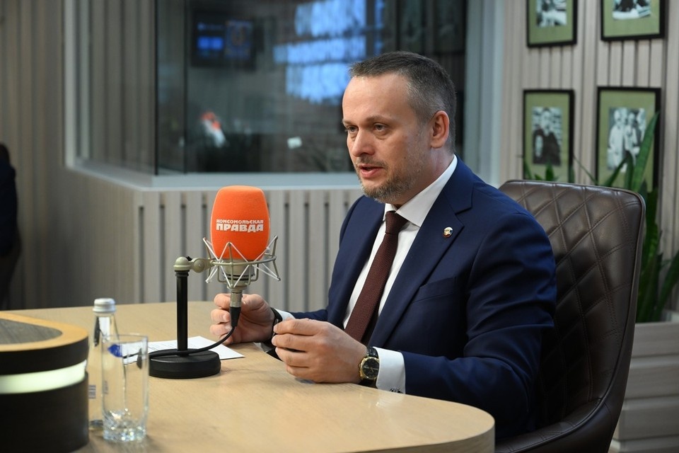    Министр транспорта РФ Андрей Никитин Михаил ФРОЛОВ
