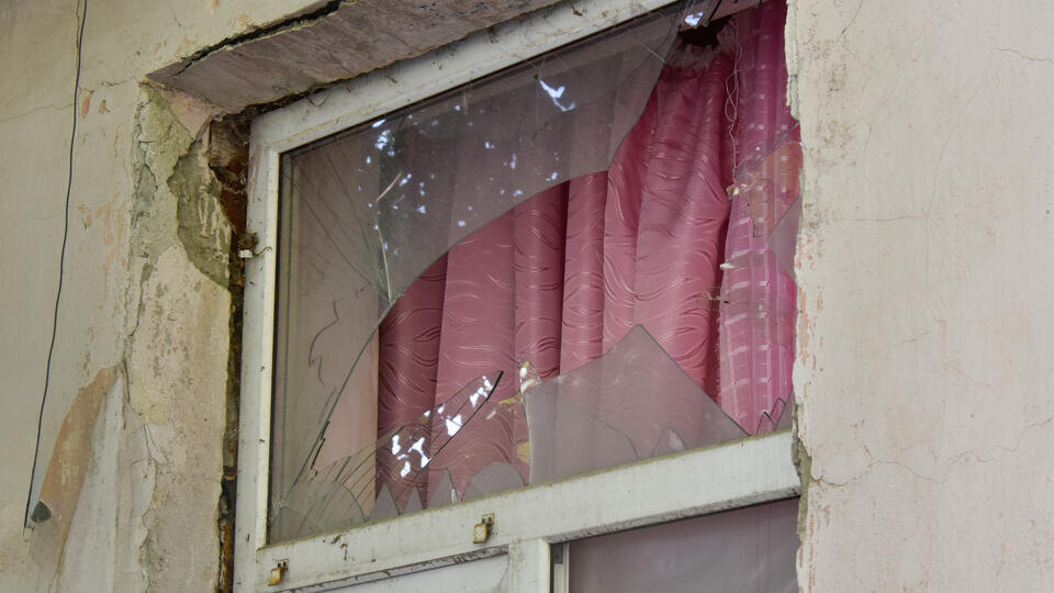     Четыре дома повреждены при ударах дронов ВСУ по Брянской области Роман Соколов/ТАСС