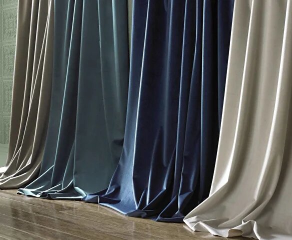 Как не ошибиться с тканью для штор: чек-лист для покупателя 