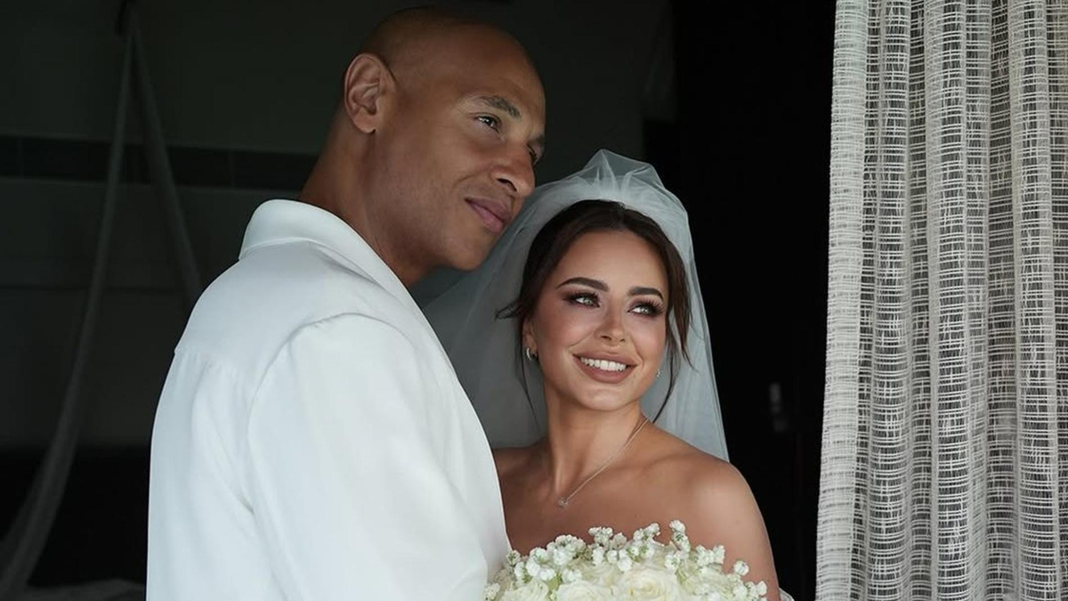    Исаак Виджраку и Ани Лорак. Фото: Инстаграм (запрещён в РФ)