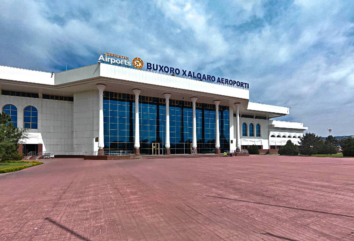 Аэропорт. Фото из личного архива