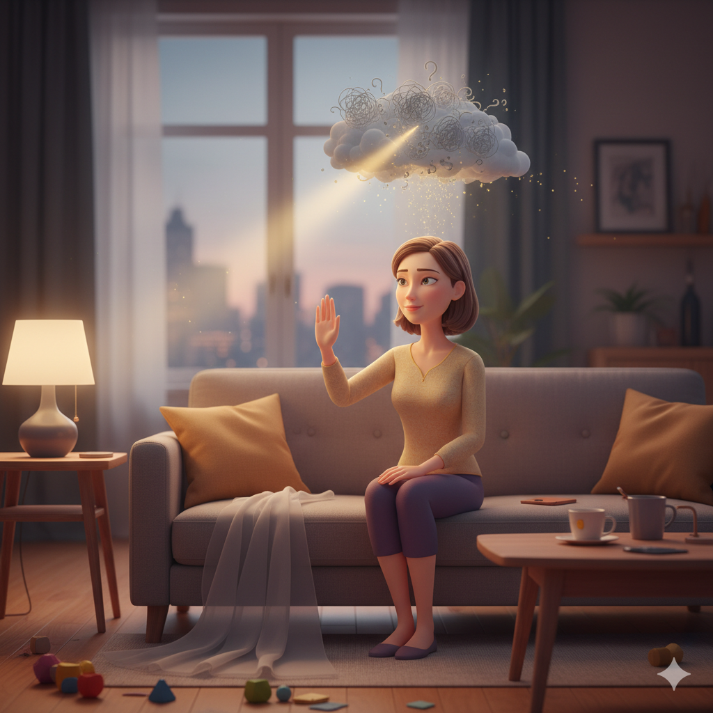 Хроническая усталость или привычка пугать себя: почему ты просыпаешься уже разбитой