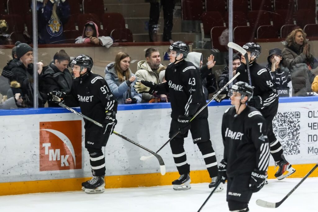 Фото: ХК «Челмет» Челябинск