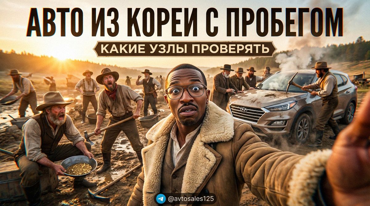    Основные узлы для проверки при заказе подержанного автомобиля из Кореи Авто Сейлс
