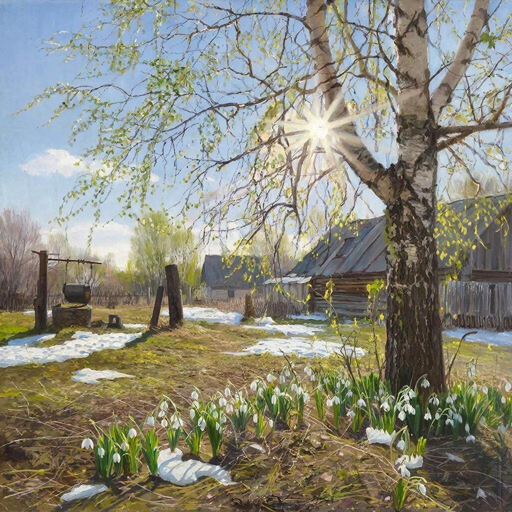 Пусть эта весна принесет вам радость, вдохновение и новые начинания!