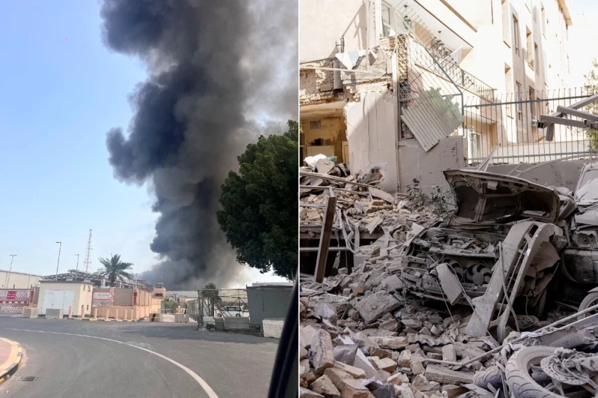    Последствия ударов Израиля и США по Тегерану.