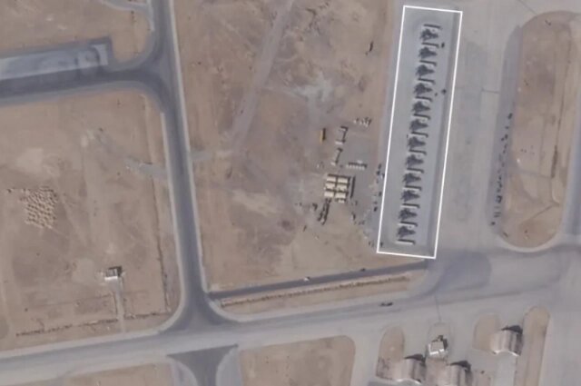    ВВС США близ Ирана. Кадр видео