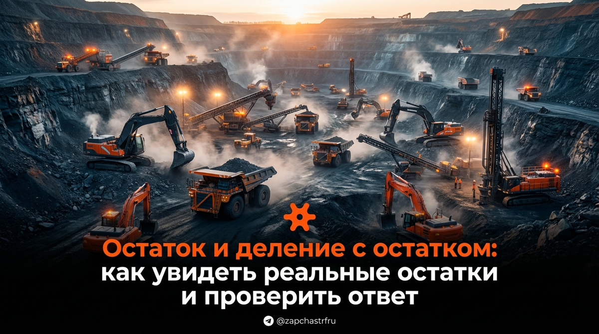    Как увидеть реальные остатки и проверить ответ при делении с остатком SPL