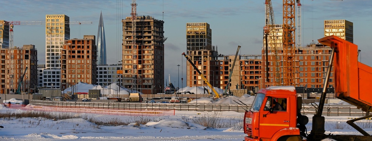    Новостройки Петербурга Автор фото: Сергей Ермохин/"ДП"