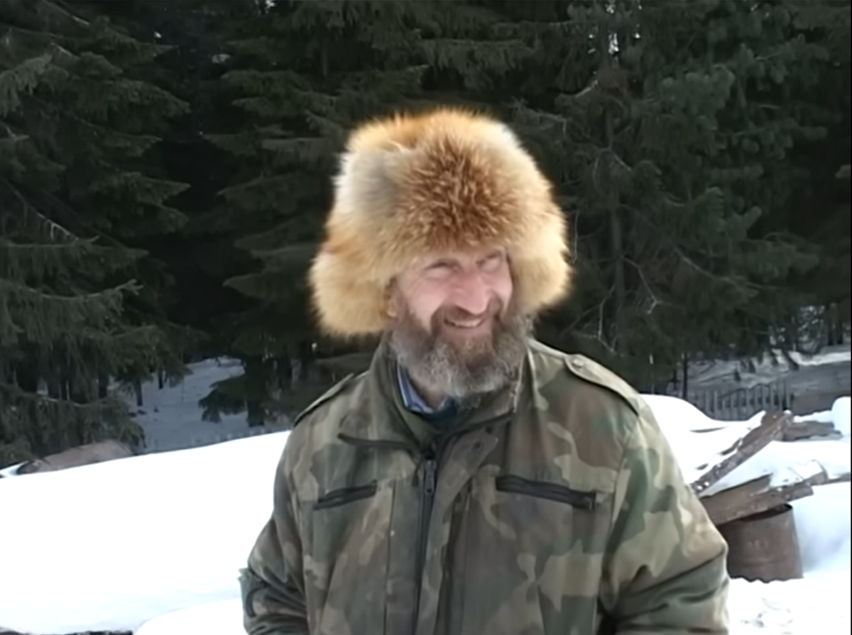 Кадр из документального фильма Счастливые люди